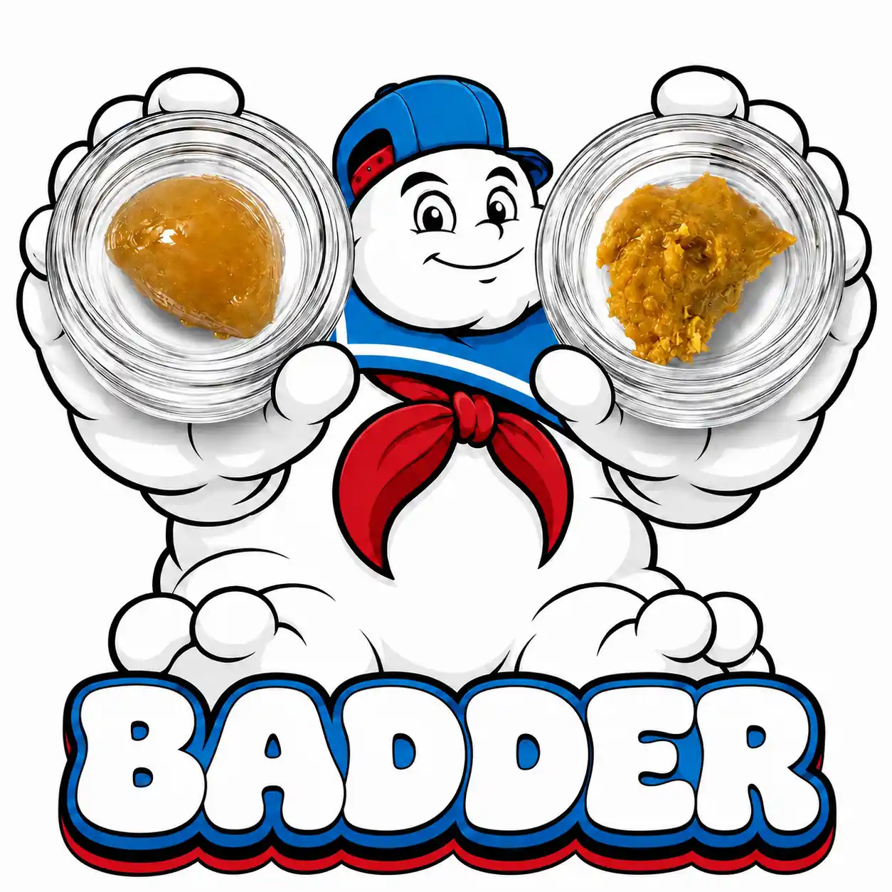 Badder concentrates