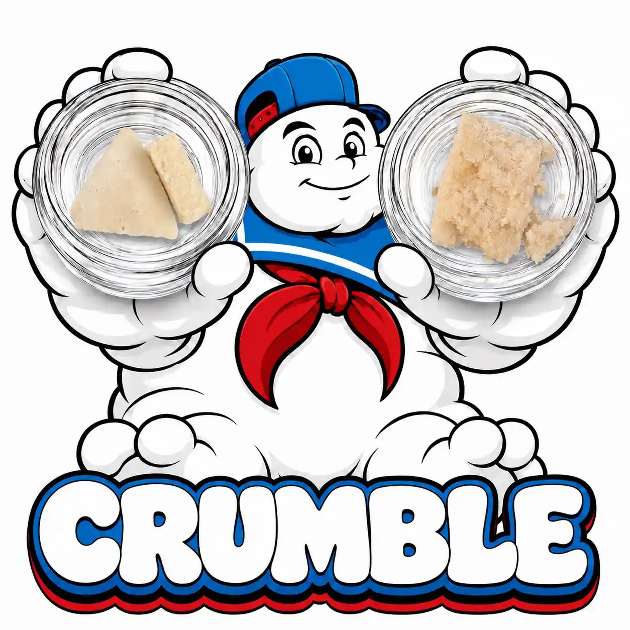 Crumble concentrates