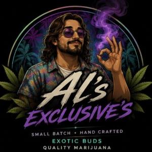 Al’s Exclusives Flower — Sherb Cream Pie