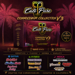 Cali Pure 2G Liquid Live Resin Disposable