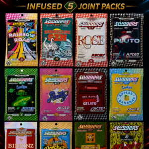 Sluggers Hit Infused Pre-Rolls