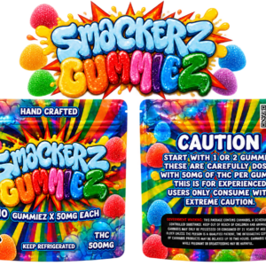 Terp Smackers 500mg THC Edibles — Mixed Flavors