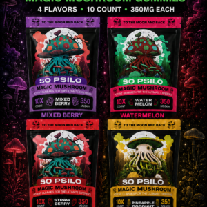 So Psilo Gummies