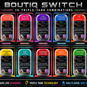 Boutiq 2G Liquid Live Diamonds Disposable